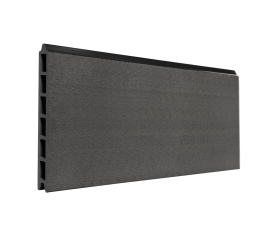 3.6m Signature Composite Fencing Panel - Charcoal