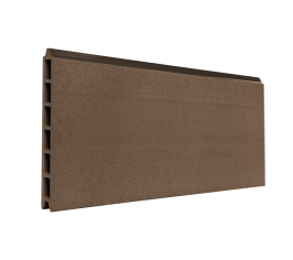 3.6m Signature Composite Fencing Panel - Coffee