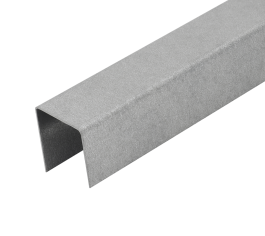 2m Fencing Rail for Signature Composite Fencing Panels - Galvanised