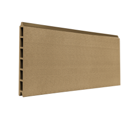 3.6m Signature Composite Fencing Panel - Teak