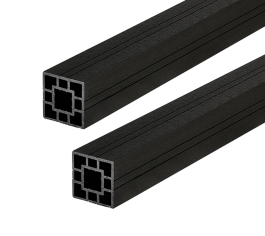 3m Signature Composite Fence Panel Posts - Charcoal