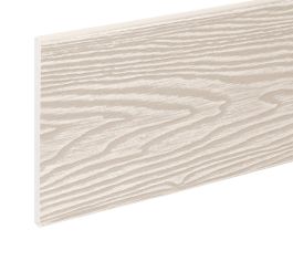 2.4m Signature Composite Fascia Board - Ivory