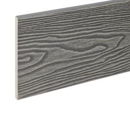 2.4m Signature Composite Fascia Board - Stone Grey
