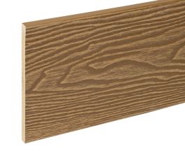 2.4m Signature Composite Fascia Board - Teak