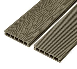 4m Signature Composite Decking Board - Olive Green