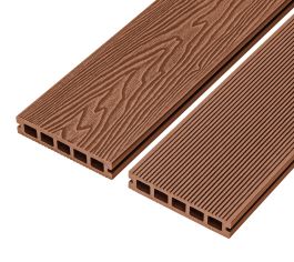 4m Signature Composite Decking Board - Redwood