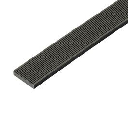 2.2m Signature Composite Skirting Trim - Charcoal