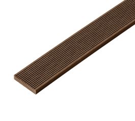 2.2m Signature Composite Skirting Trim - Coffee