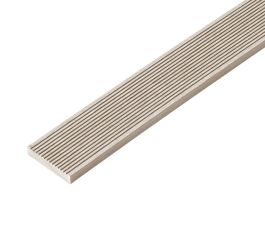 2.2m Signature Composite Skirting Trim - Ivory