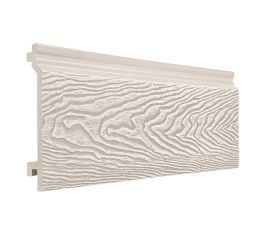 3.6m Signature Woodgrain Composite Wall Cladding - Ivory