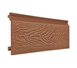 3.6m Signature Woodgrain Composite Wall Cladding - Redwood