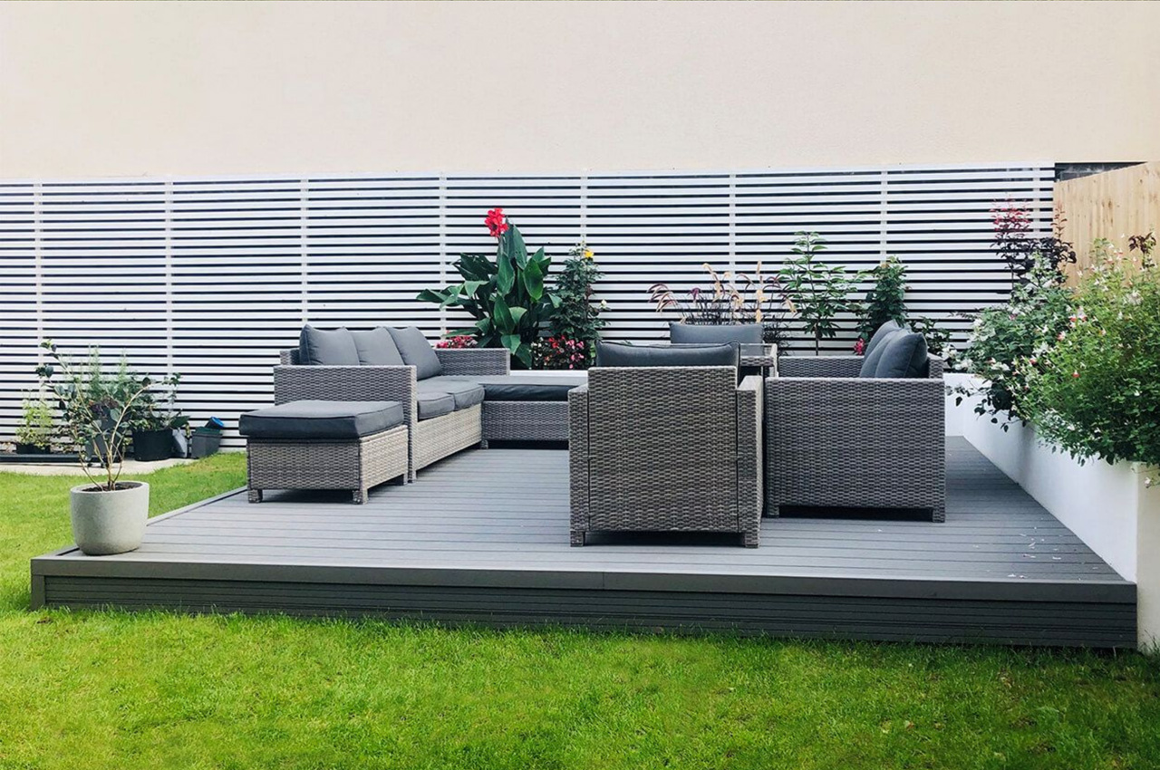 our_taylorwimpey_ash raised Stone Grey decking