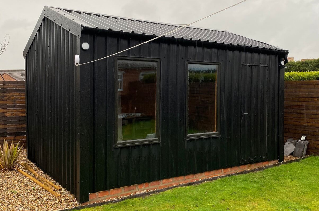 Ideal for any style of roof, barns, homes and garden sheds