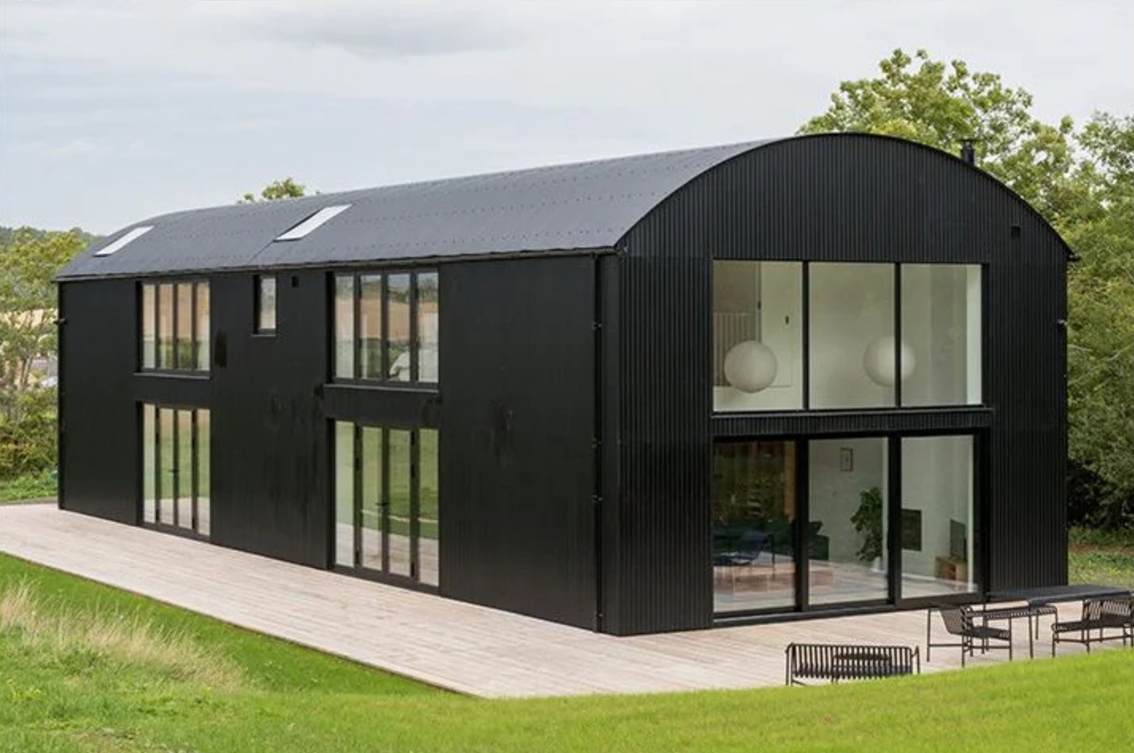 A modern, urban style to this agricultural heavy area