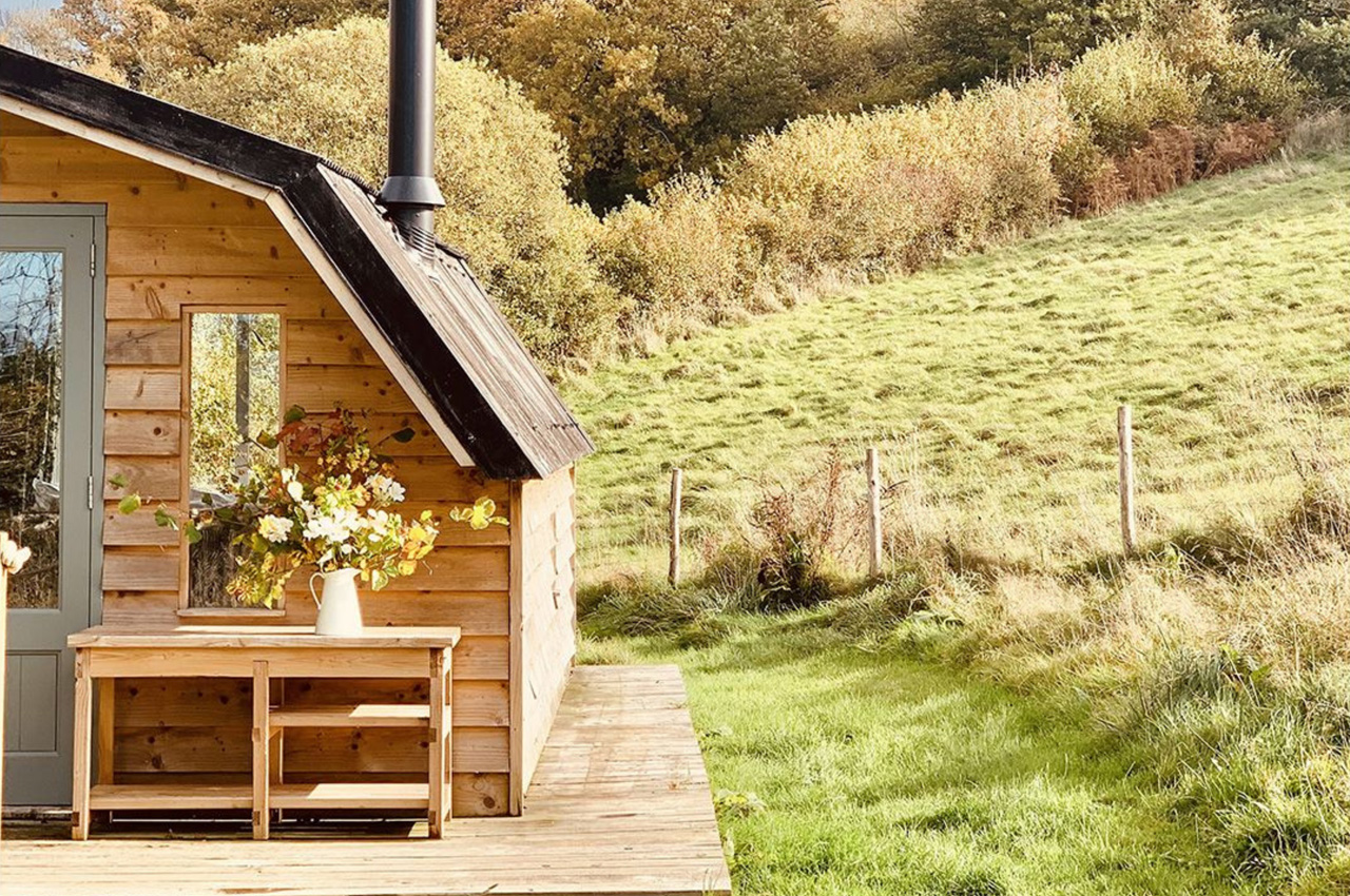 A beautiful rural building, roofed using Cladco Corrugated Roofing Sheets