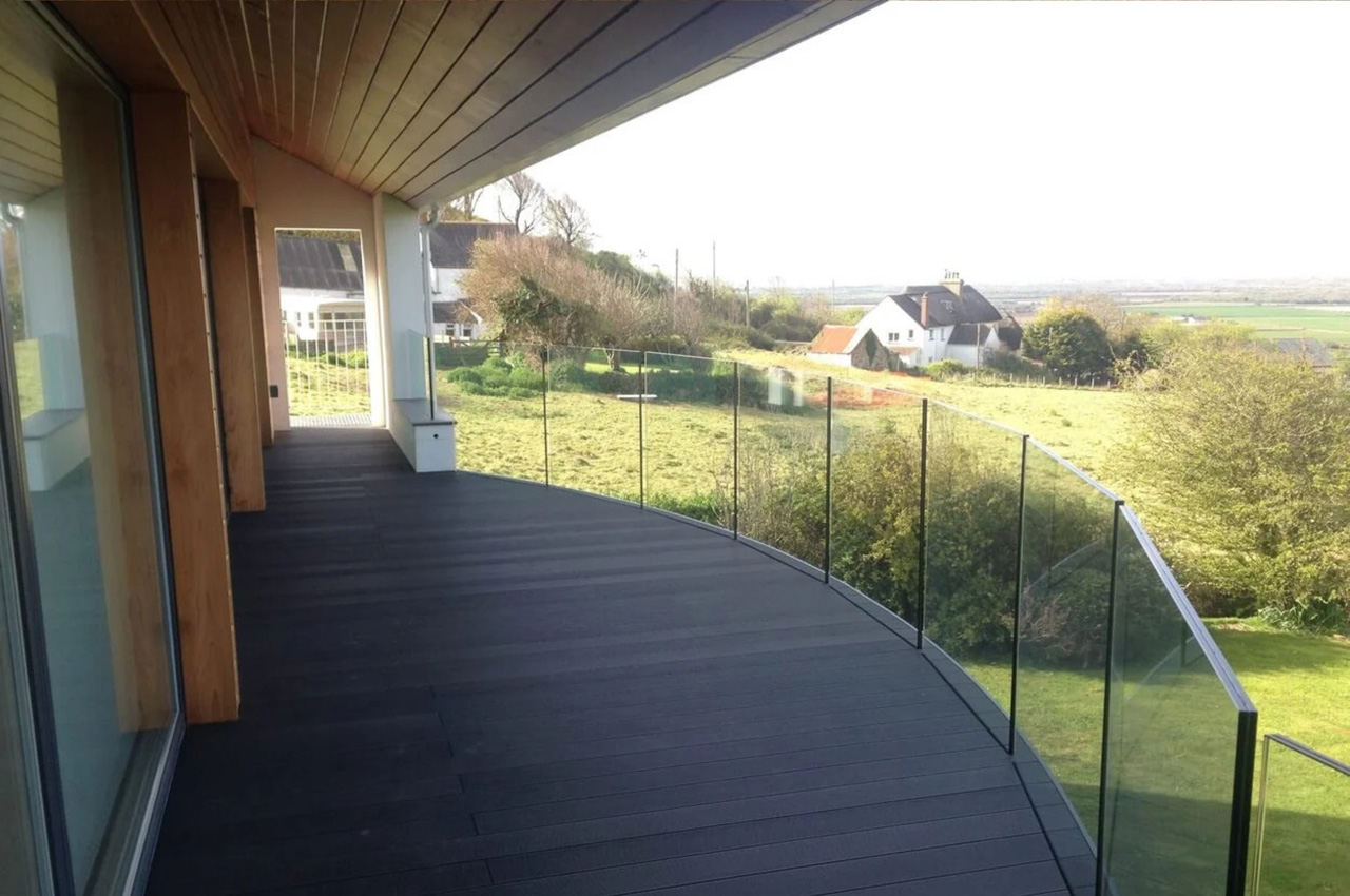Create a statement feature with Cladco Composite Decking