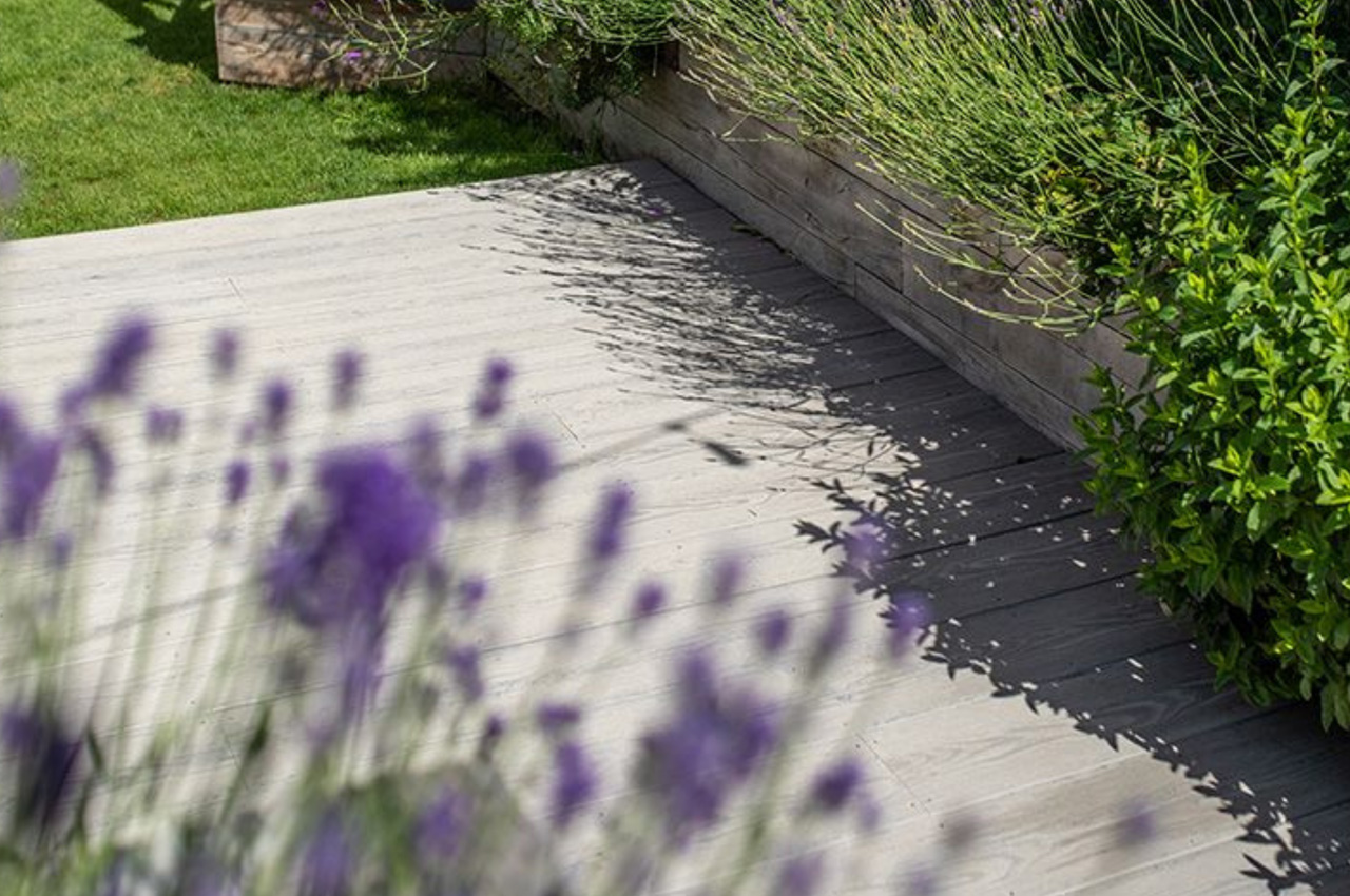 Make more of the outdoors with Cladco Nordeck Decking Boards