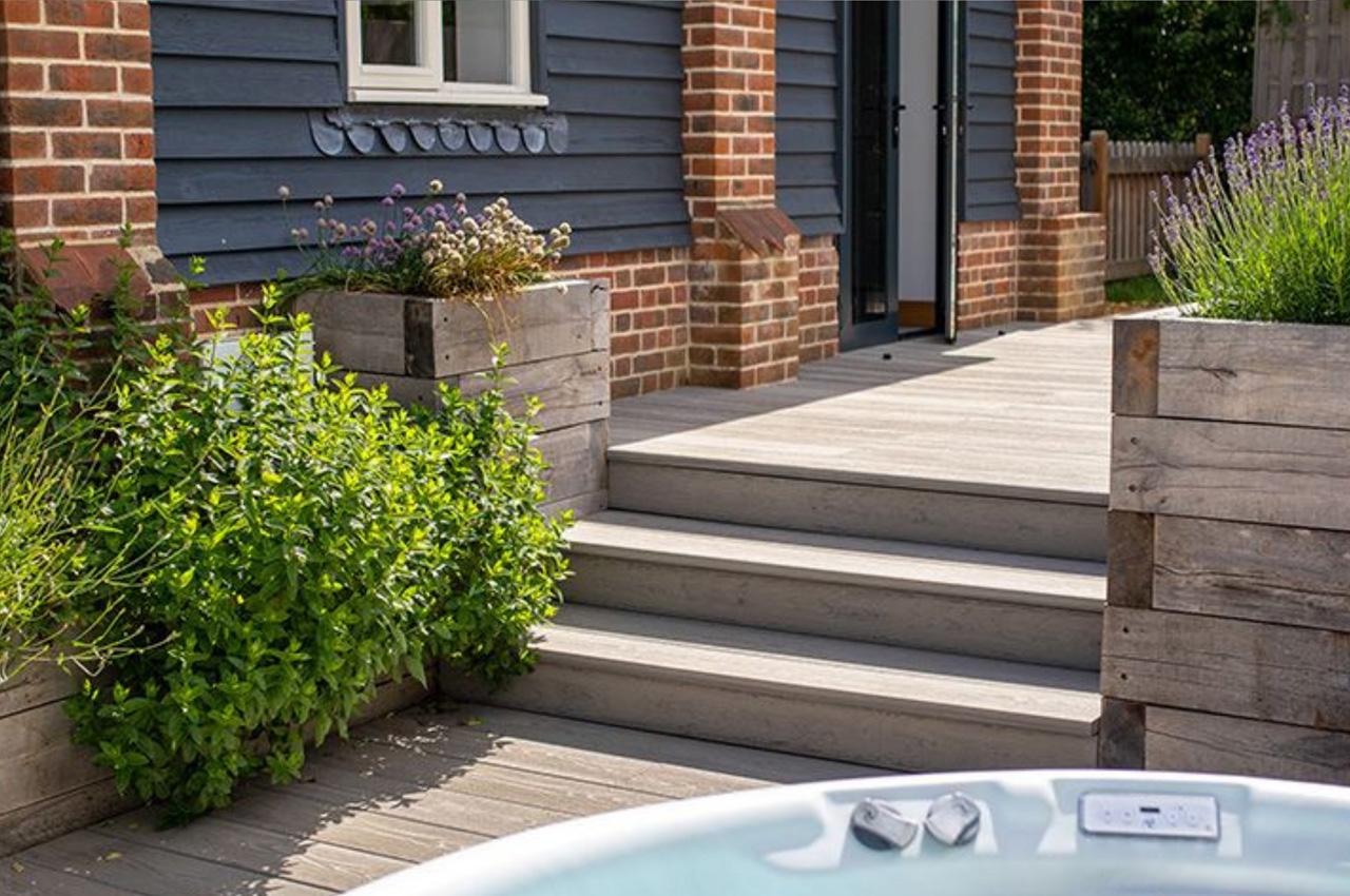 Make more of the outdoors with Cladco Nordeck Decking Boards