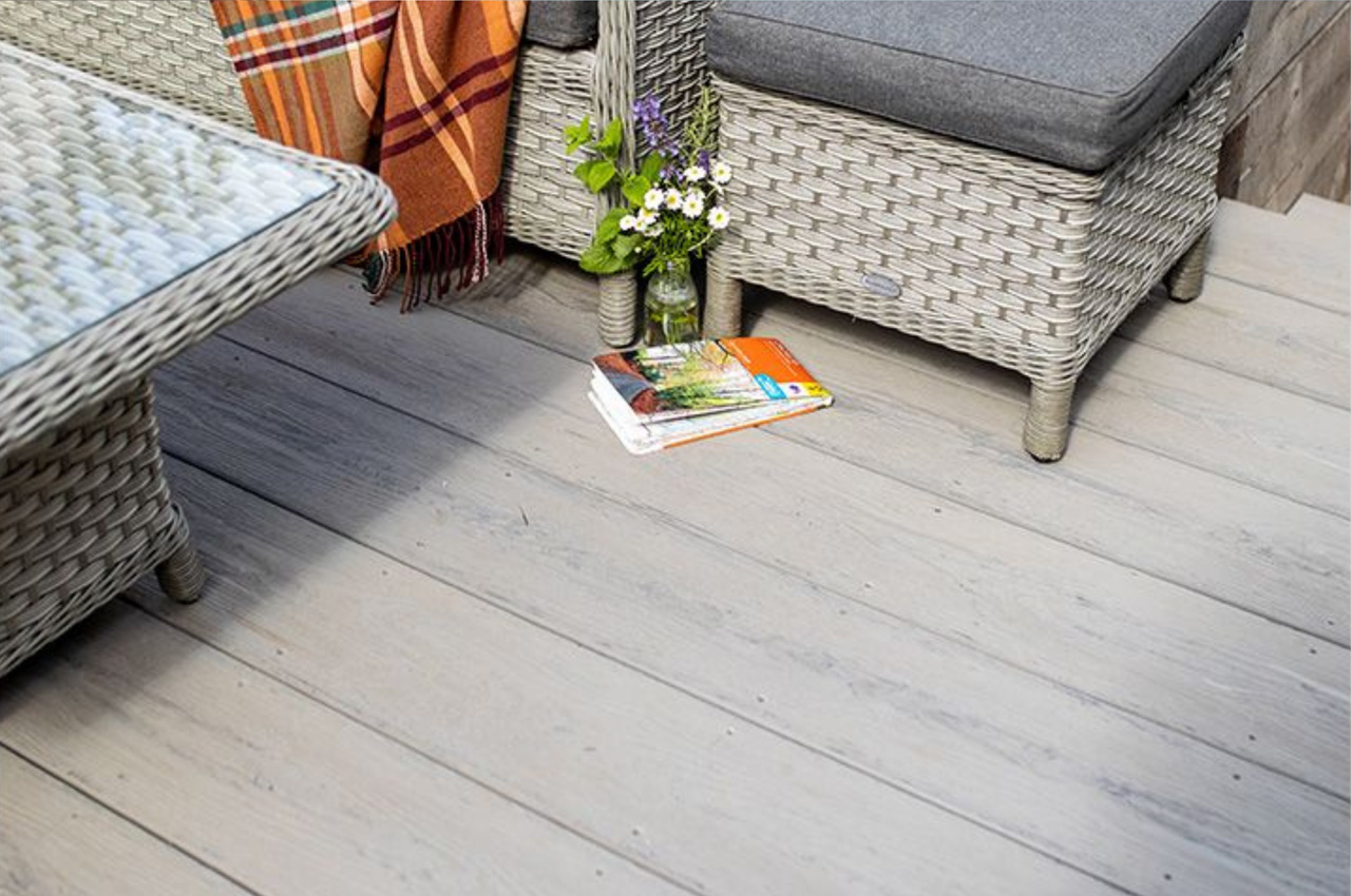 Make more of the outdoors with Cladco Nordeck Decking Boards