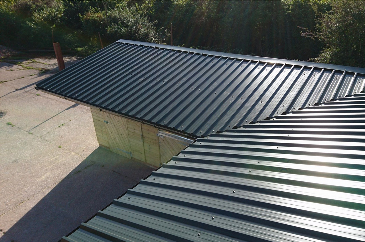 Juniper Green 32/1000 Roof Sheeting
