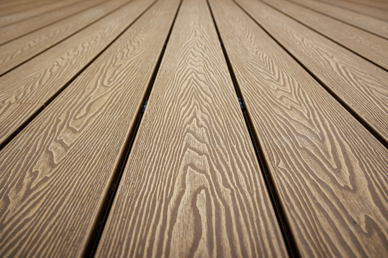 Earth Toned Teak | Composite Decking In Teak