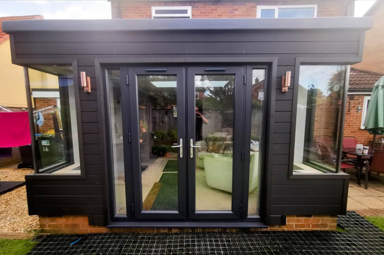 Add an attractive and multi-functional space that is easy to maintain
