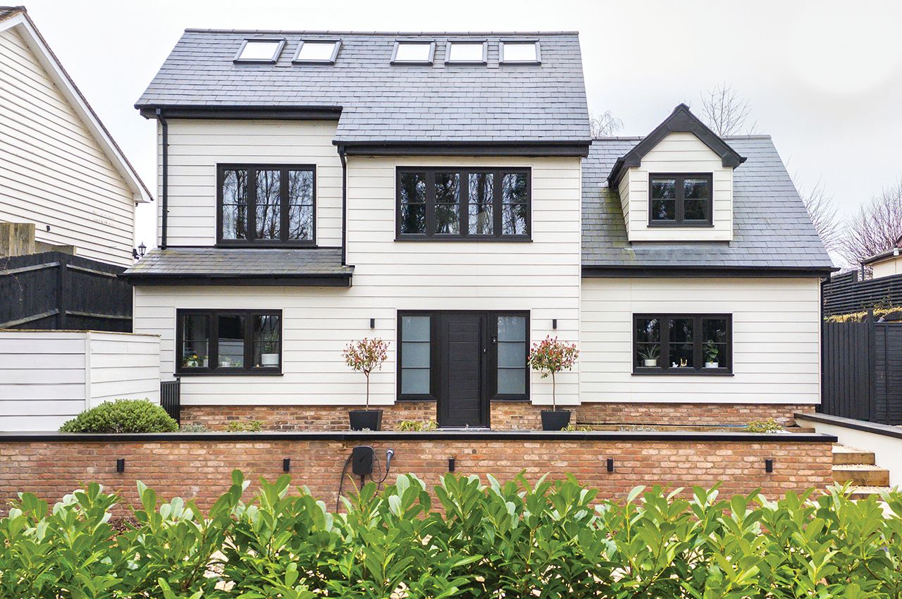 Contemporary and Modern Renovation Using Our Fibre Cement Boards