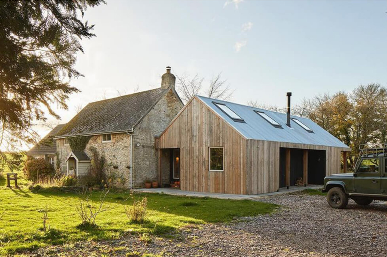 Contemporary Farmhouse Extension by @aava.architects