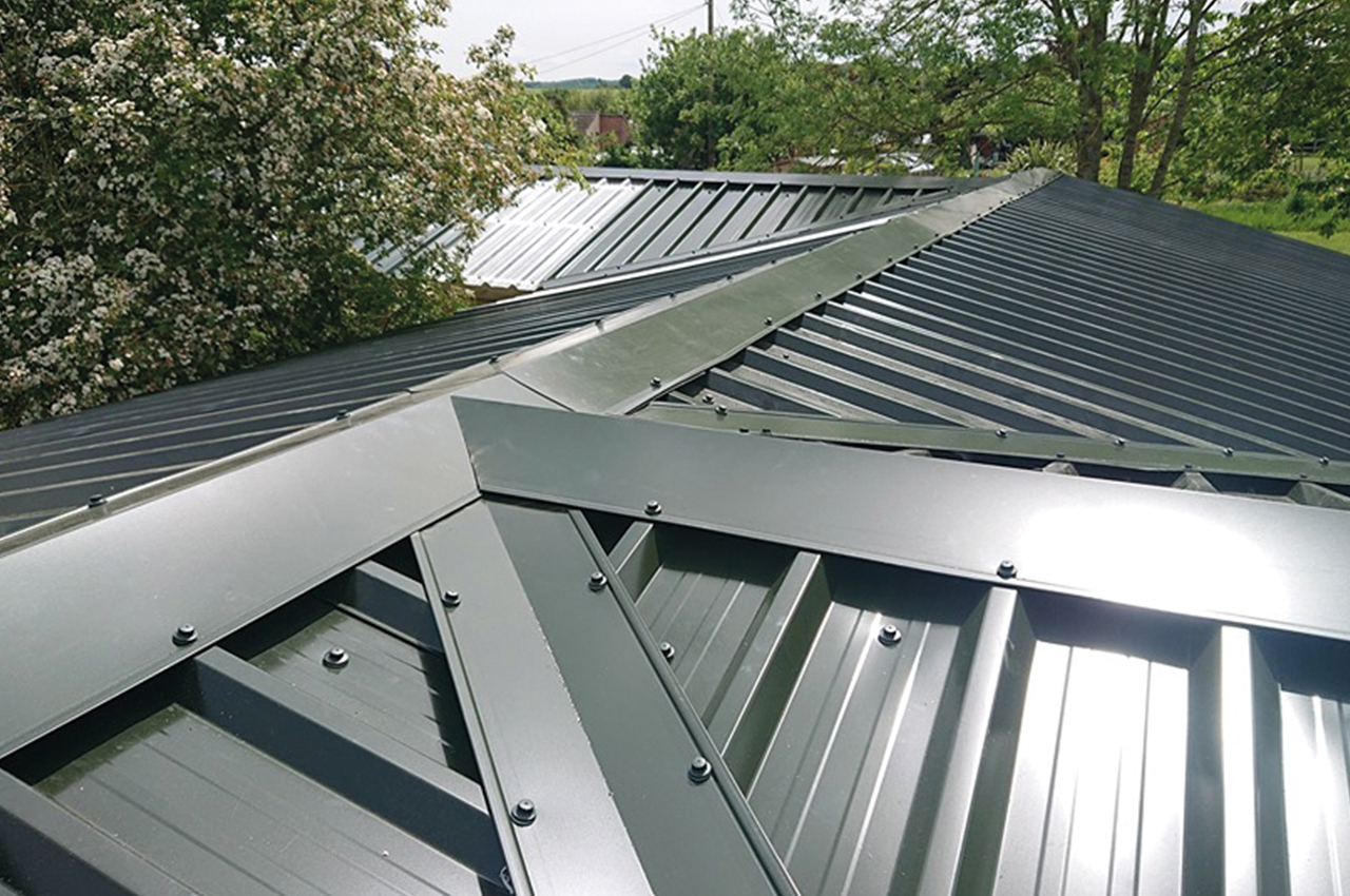 Juniper Green 32/1000 Box Profile Sheeting