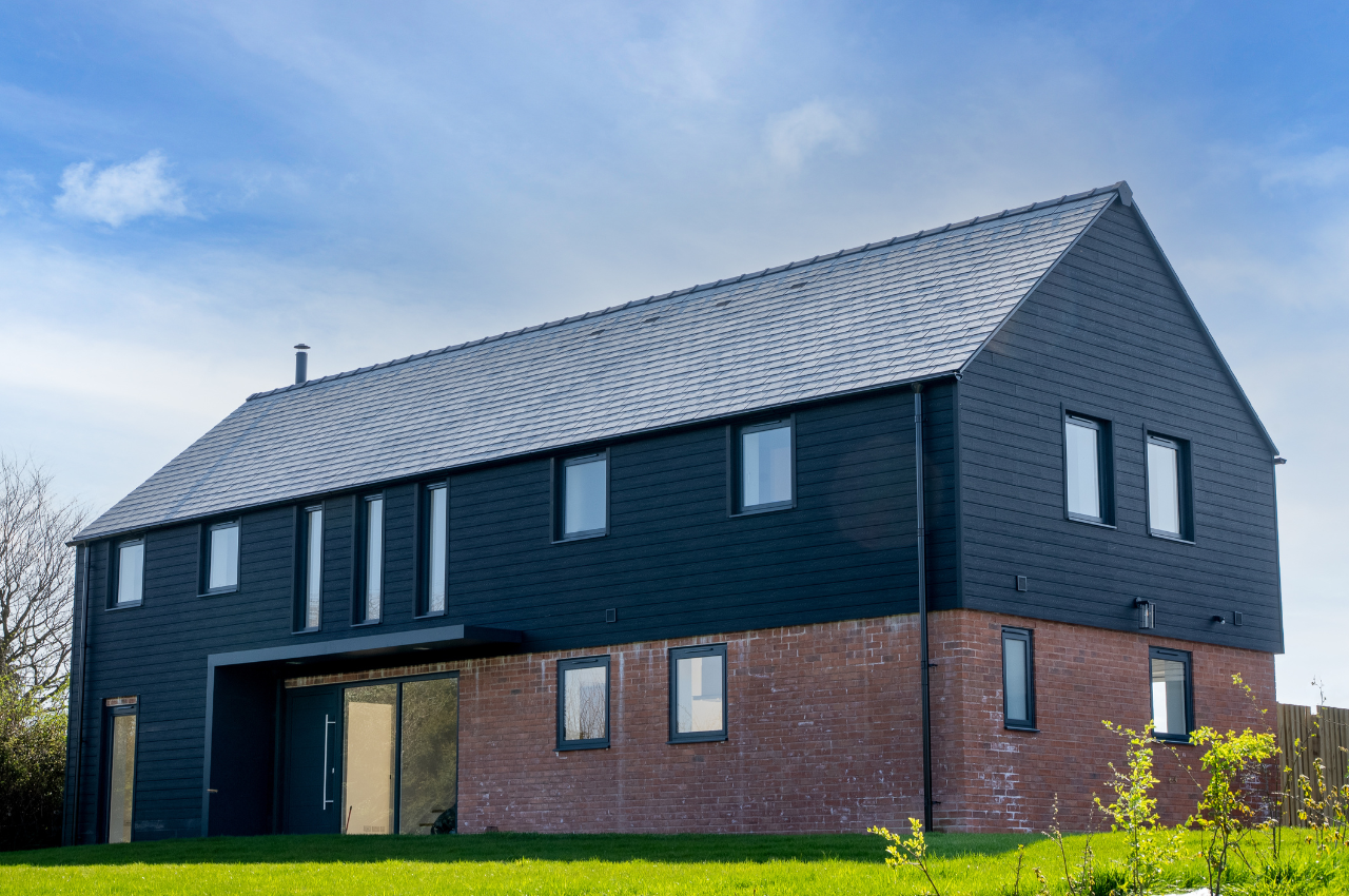 Contemporary Design for a Home Using our Composite Cladding Boards