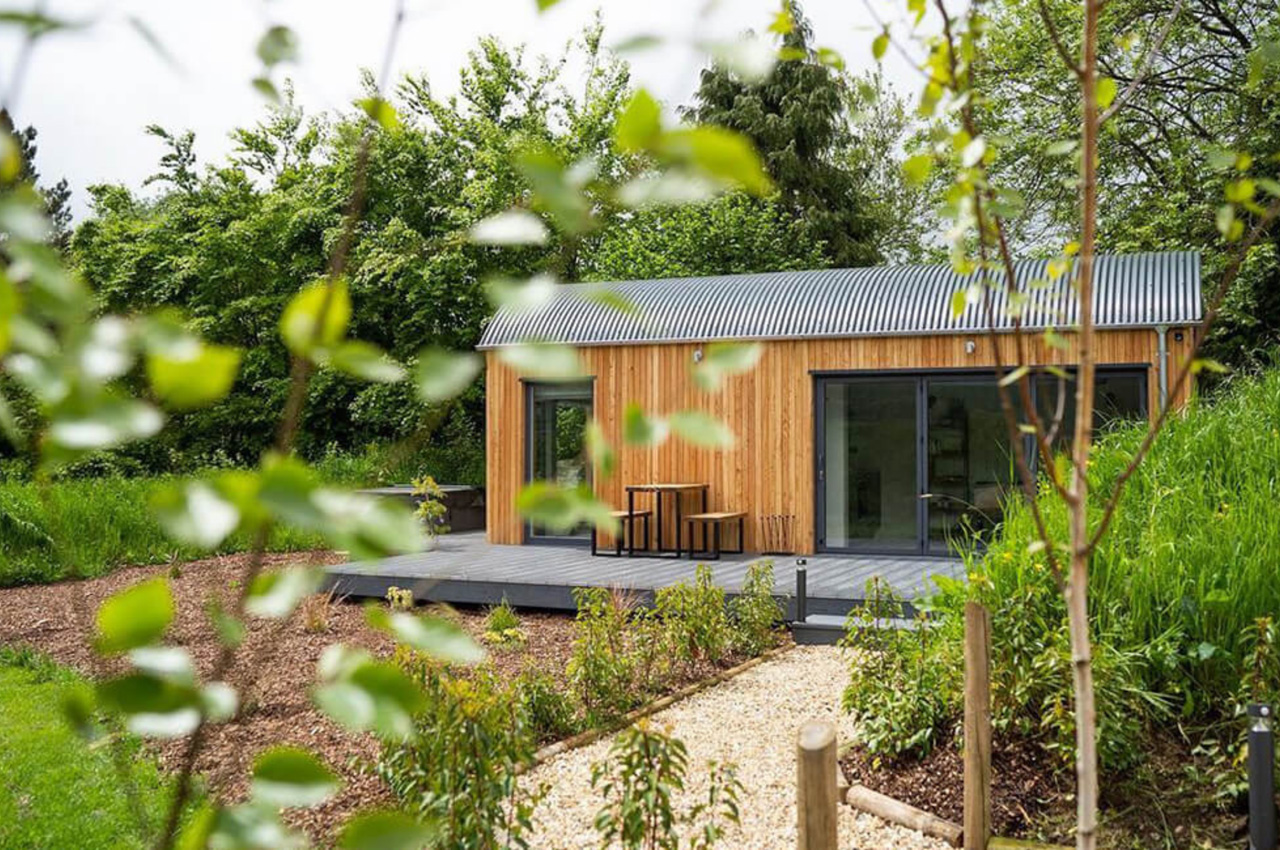 Cladco Nordeck Decking in Ash Grey | @milkshedholidaysdevon