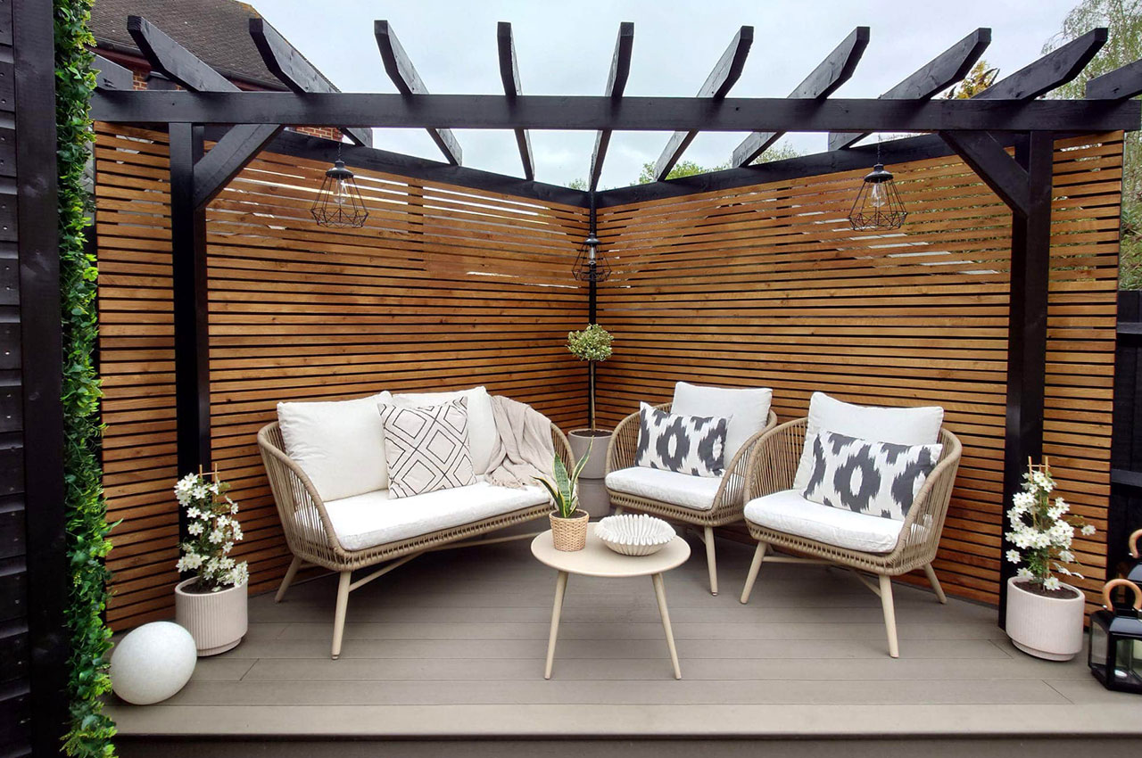 Corner garden | @‌castleprimeconstruction_