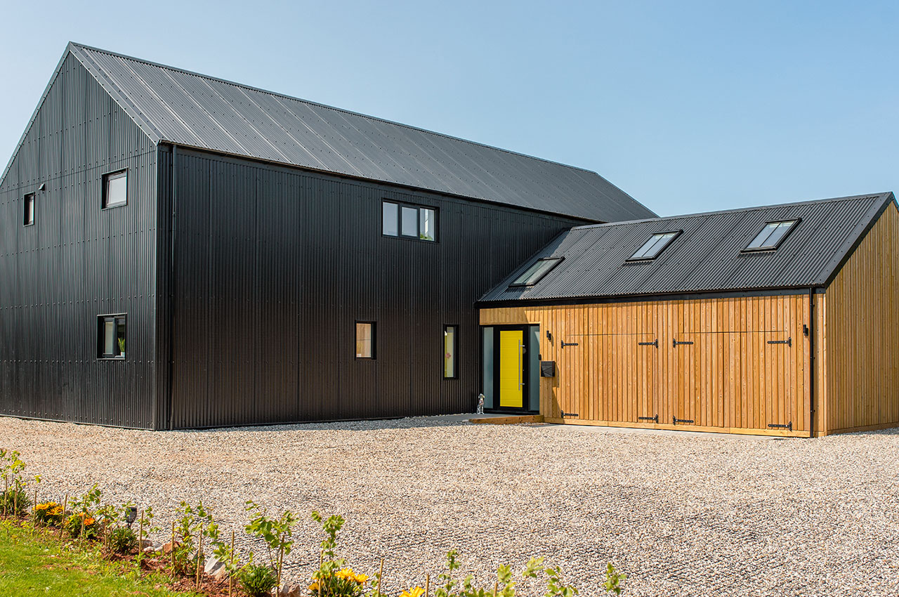 The Black Barn | Cladco Roofing and Metal Cladding