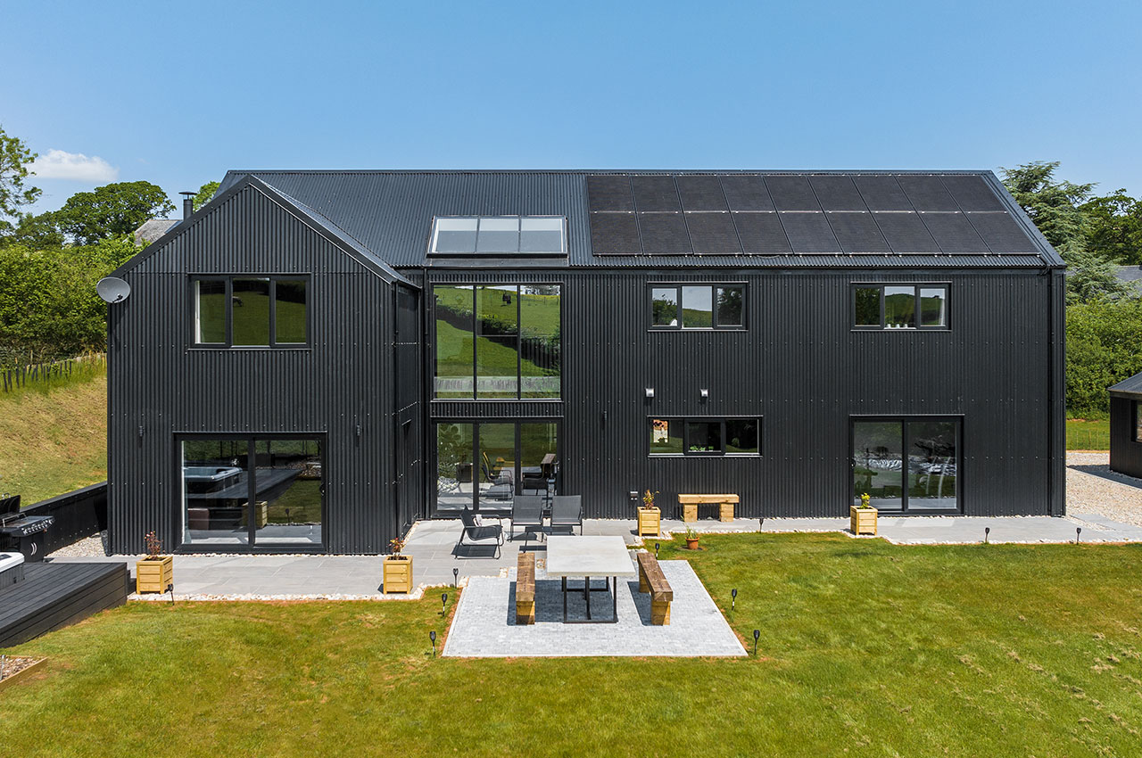 The Black Barn | Cladco Roofing and Metal Cladding