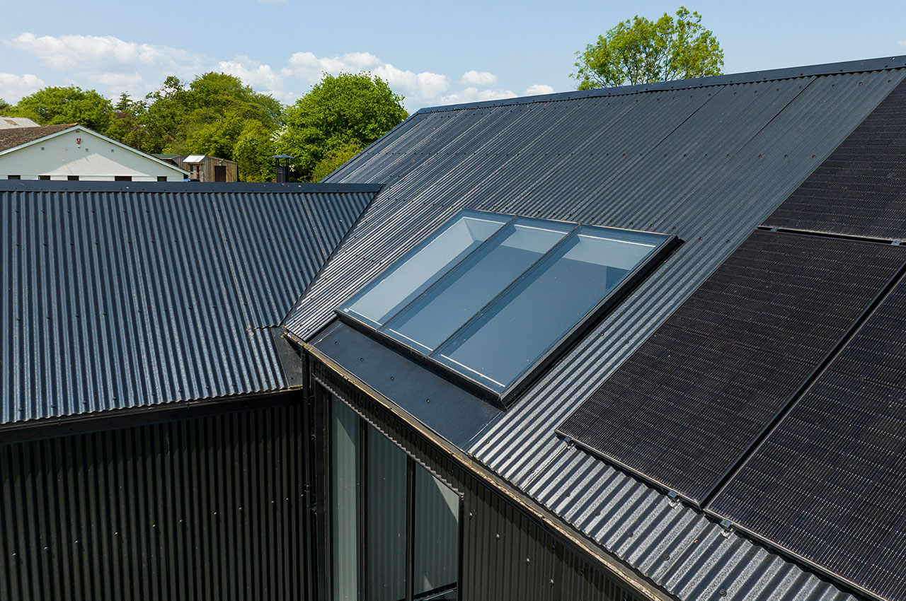 The Black Barn | Cladco Roofing and Metal Cladding