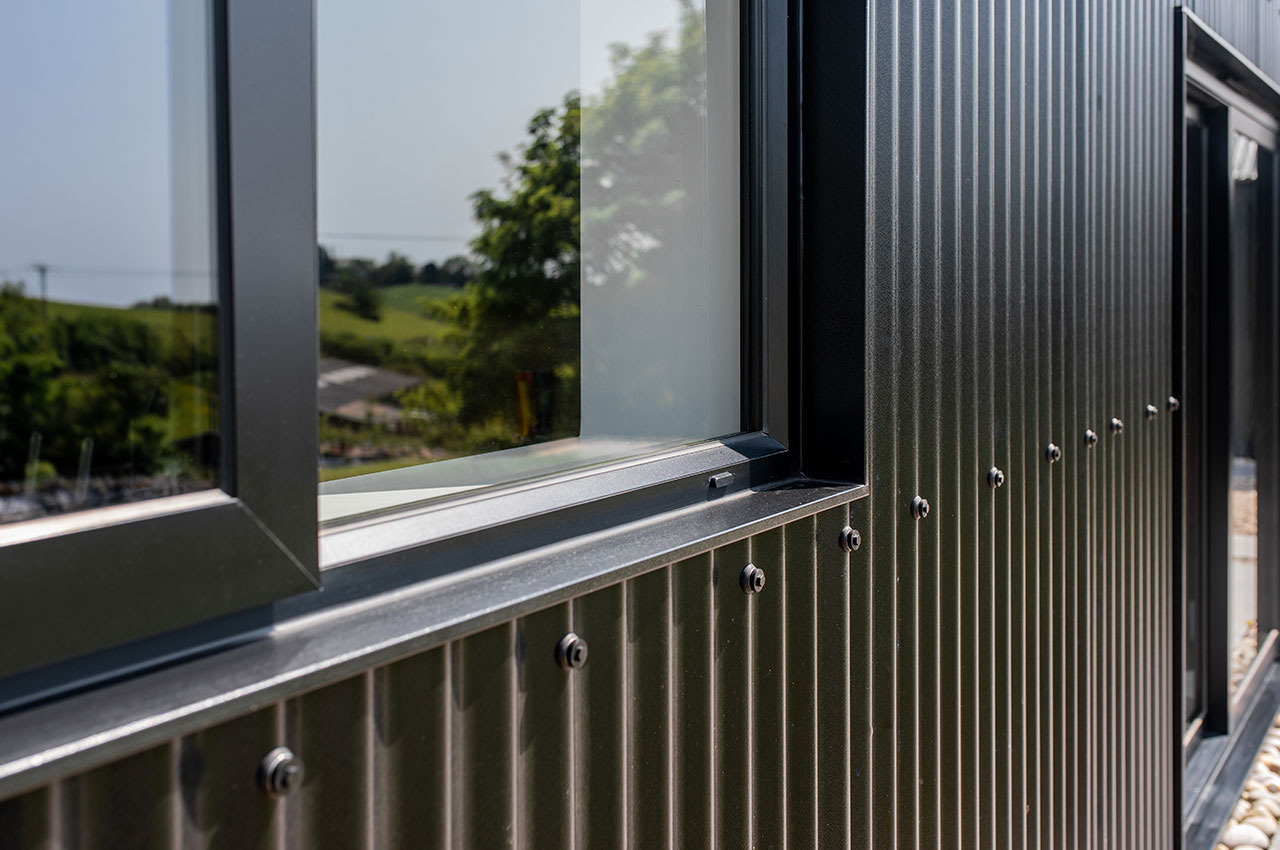 The Black Barn | Cladco Roofing and Metal Cladding