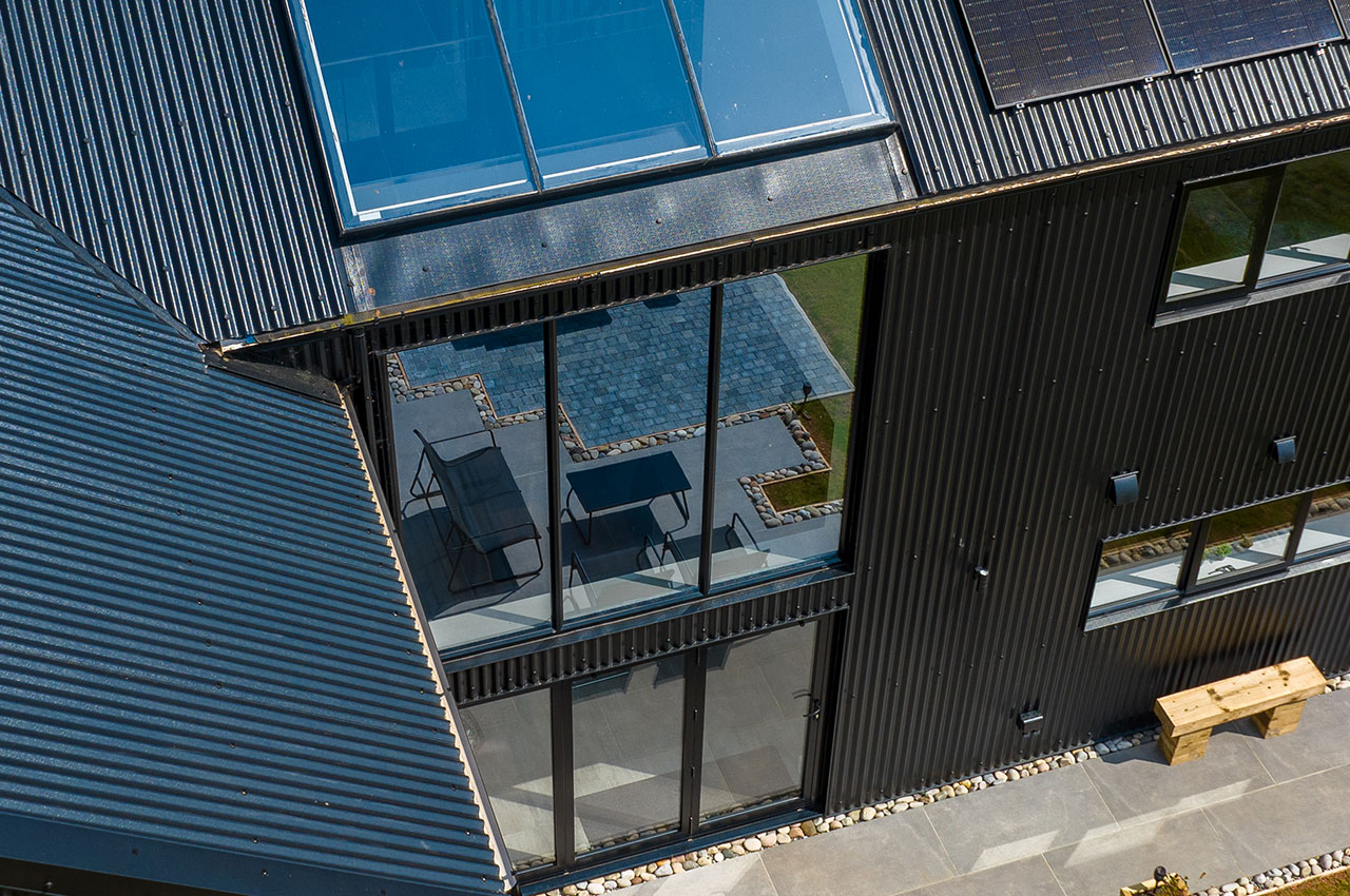The Black Barn | Cladco Roofing and Metal Cladding
