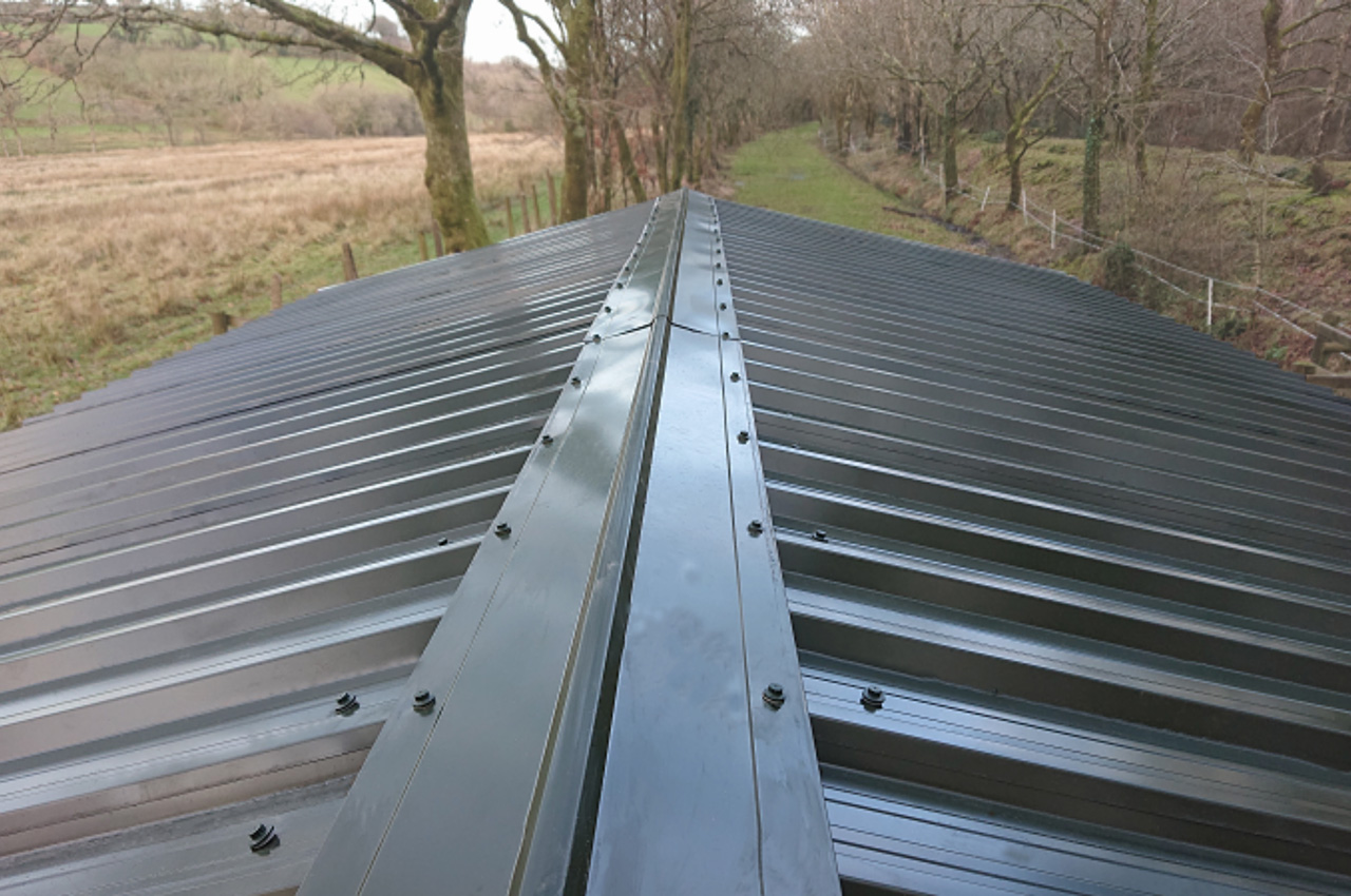 Nordic Ridge and Box Profile 32/1000 Roofing Sheets