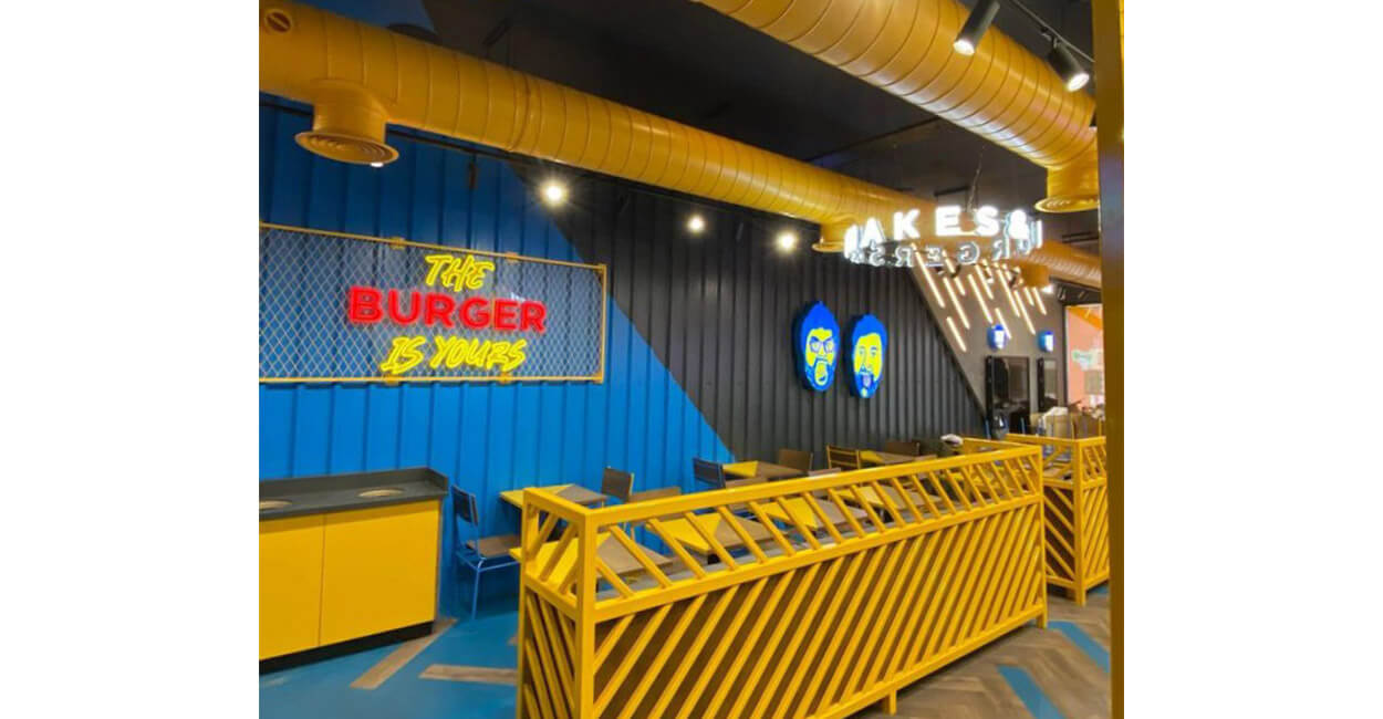 London-based burger restaurant transforms interior with Cladco Steel Sheets