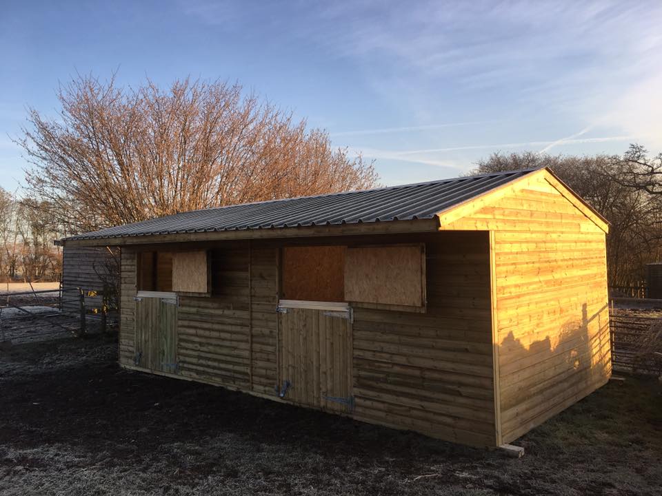 Devonshire Stables bespoke timber buildings in Winkleigh, Devon