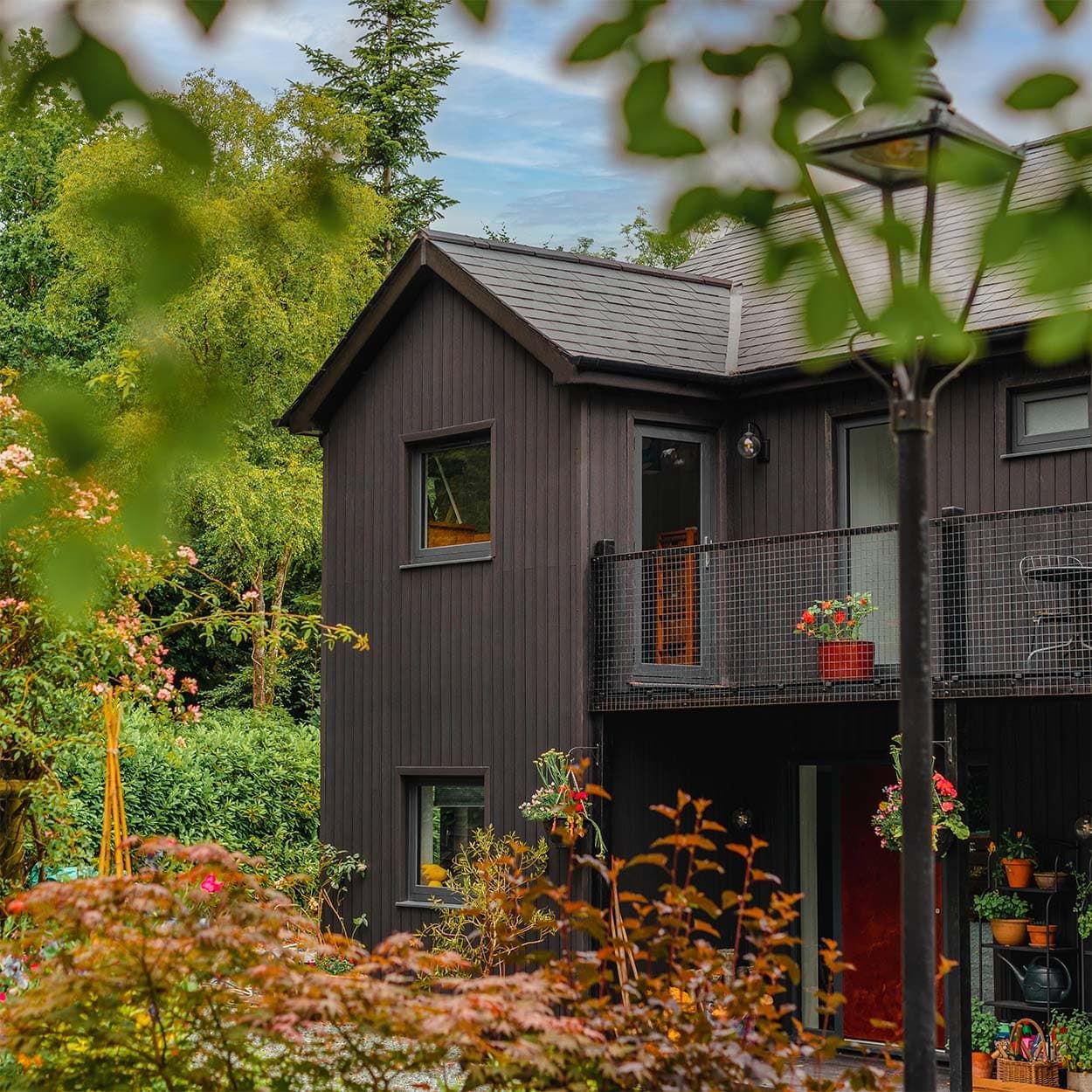 Modern Woodland Home Renovation with Cladco Box Profile Roofing and Wall Cladding
