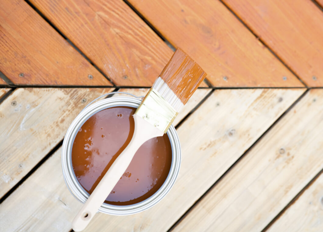 How To Restain A Deck (Step-by-Step)