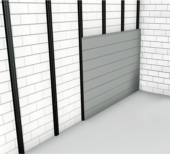 Horizontal Battens