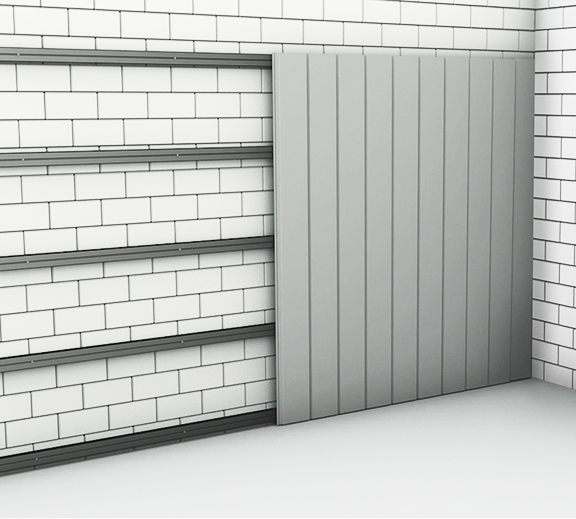 Vertical Battens