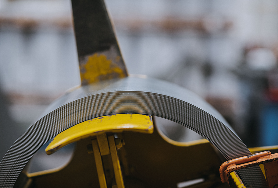 High quality steel
