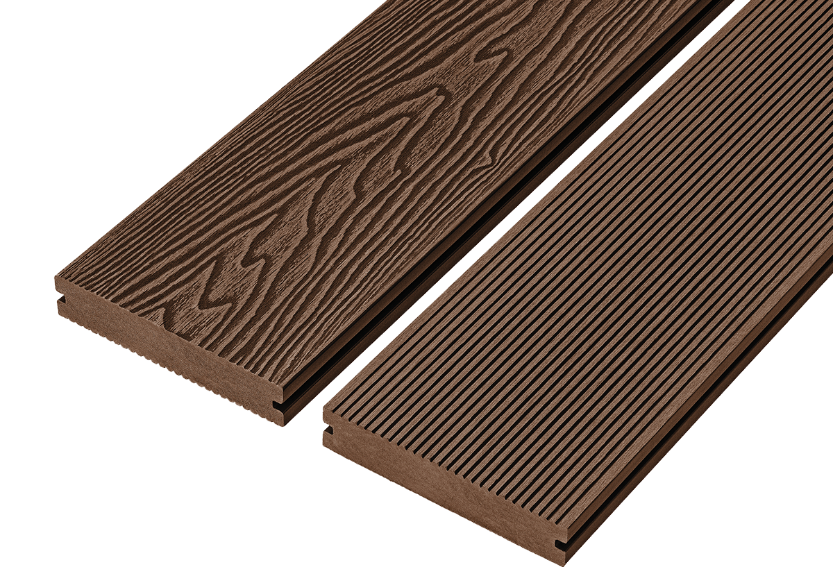 Solid Composite Decking