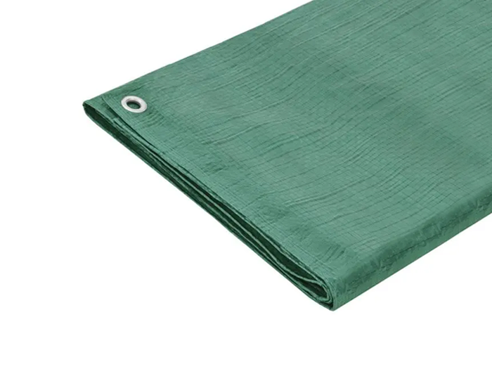 Green Lightweight Tarpaulin