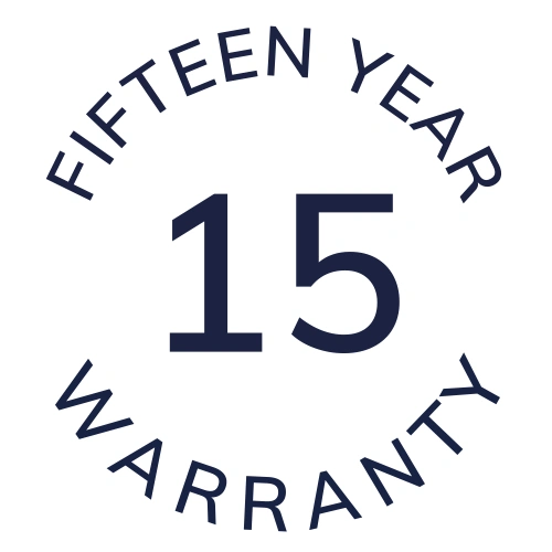 15 Years Guarantee