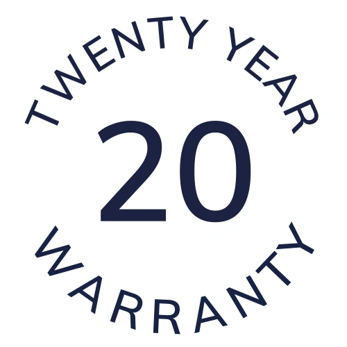 20 Years Guarantee