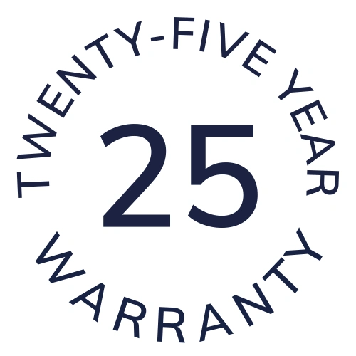 25 Years Guarantee